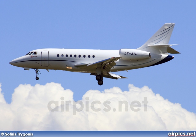 LX-ATD, Dassault Falcon-2000DX, Global Jet Luxembourg