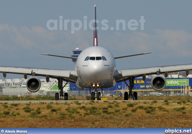 A6-ERM, Airbus A340-300, Emirates