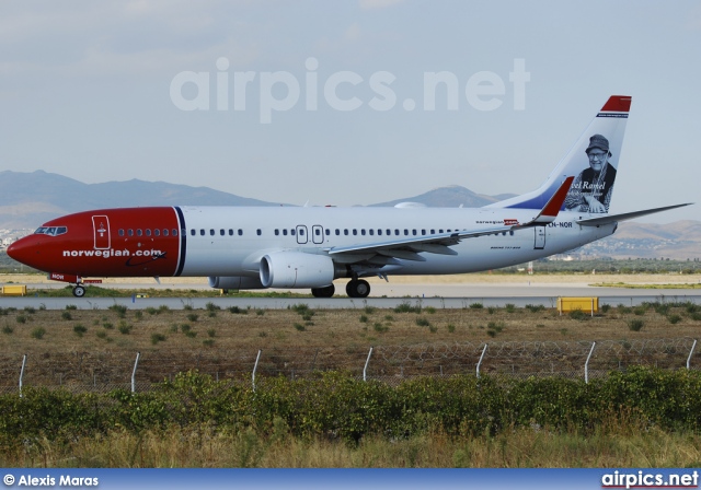 LN-NOR, Boeing 737-800, Norwegian Air Shuttle