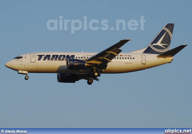 YR-BGE, Boeing 737-300, Tarom