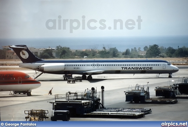 SE-DPU, McDonnell Douglas MD-83, Transwede Airways