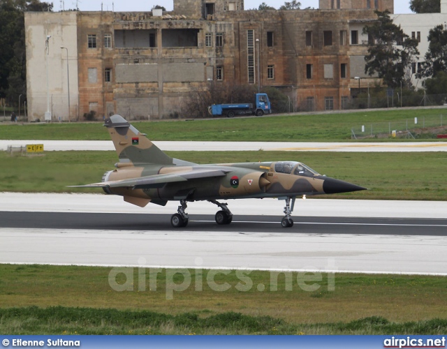 508, Dassault Mirage F.1-ED, Libyan Air Force