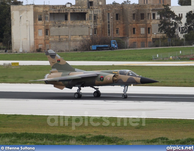 508, Dassault Mirage F.1-ED, Libyan Air Force