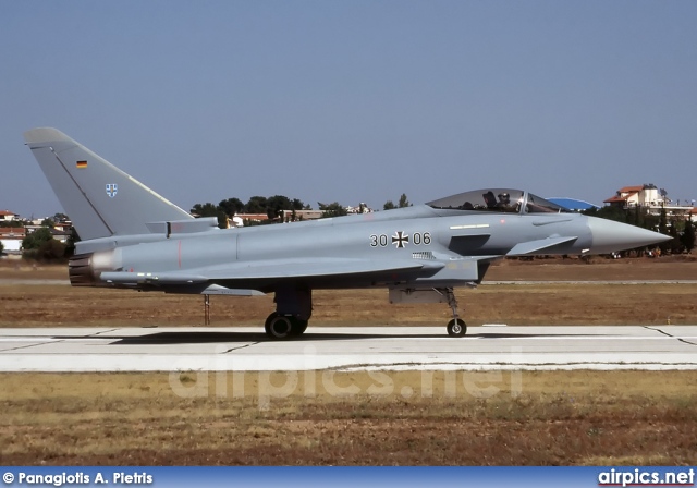 30-06, Eurofighter Typhoon, German Air Force - Luftwaffe