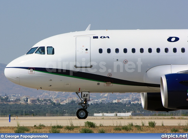 SX-OAF, Airbus A319-100, Olympic Air