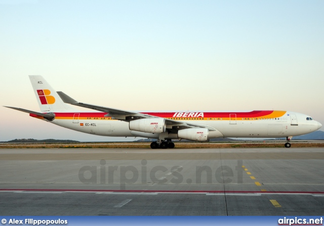 EC-KCL, Airbus A340-300, Iberia