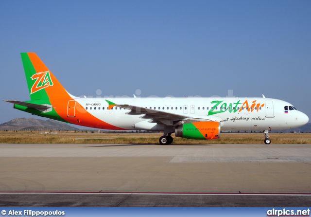 RP-C8993, Airbus A320-200, Zest Air