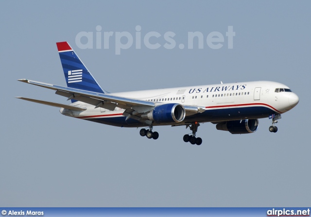 N249AU, Boeing 767-200ER, US Airways