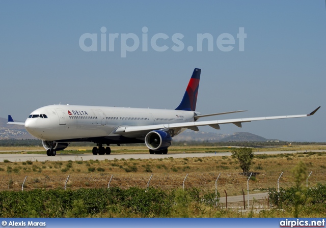 N801NW, Airbus A330-300, Delta Air Lines