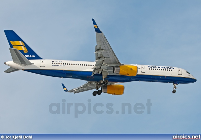 tf-fiv, Boeing 757-200, Icelandair