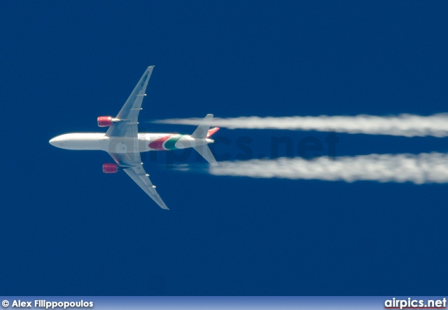 5Y-KQU, Boeing 777-200ER, Kenya Airways