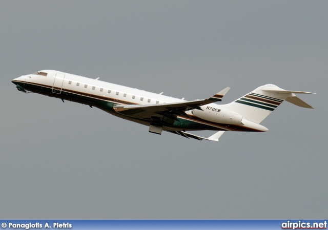 N70EW, Bombardier Global Express, EWA Holdings