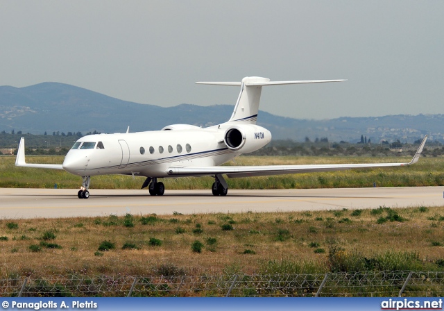 N410M, Gulfstream V, Private