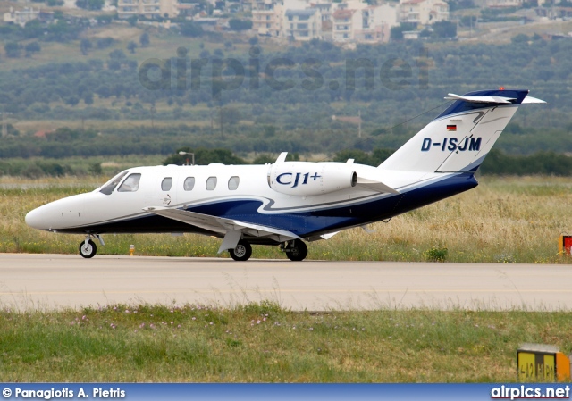 D-ISJM, Cessna 525-CitationJet CJ1, Private
