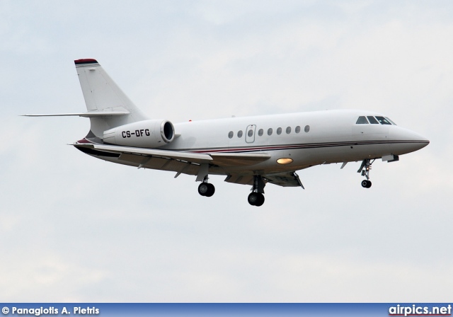 CS-DFG, Dassault Falcon-2000EX, NetJets Europe