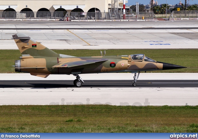 508, Dassault Mirage F.1-ED, Libyan Air Force