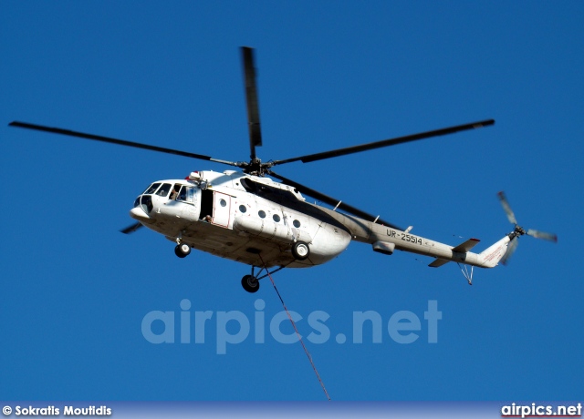 UR-25514, Mil Mi-8-MTV-1, Air Chayka