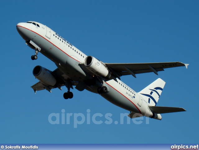 SX-DVT, Airbus A320-200, Aegean Airlines