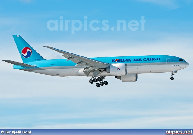 HL8251, Boeing 777-F, Korean Air Cargo