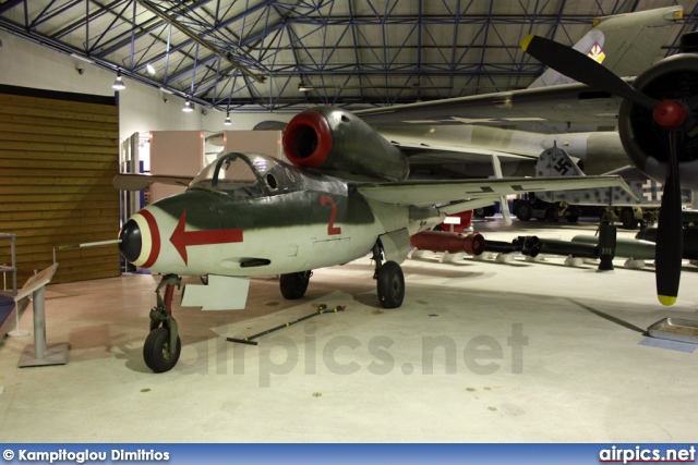 120227, Heinkel He-162-A-2 Volksjager, German Air Force - Luftwaffe