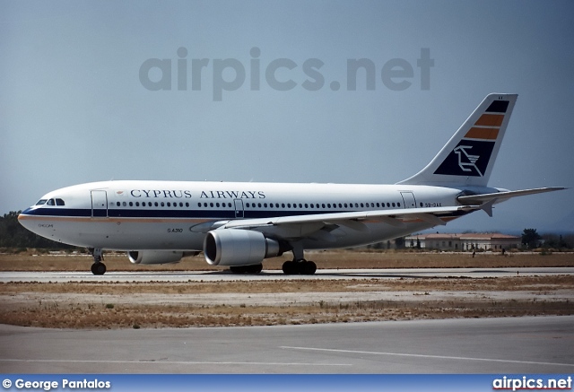 5B-DAX, Airbus A310-200, Cyprus Airways