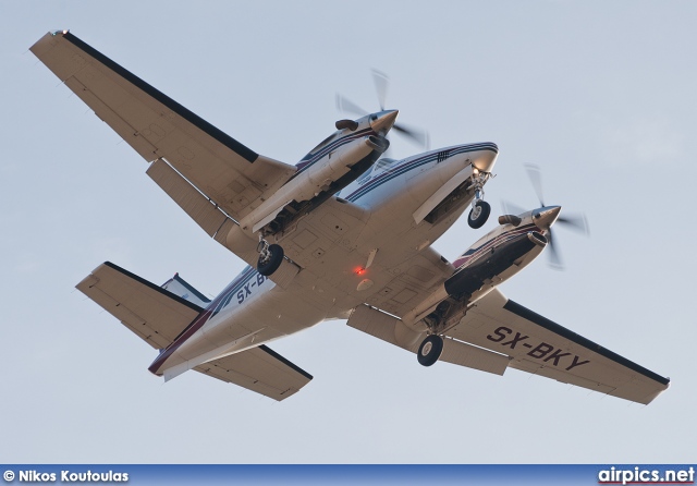 SX-BKY, Beechcraft C90-B King Air, Intersalonika