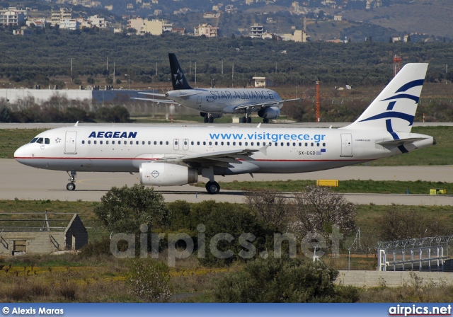 SX-DGD, Airbus A320-200, Aegean Airlines