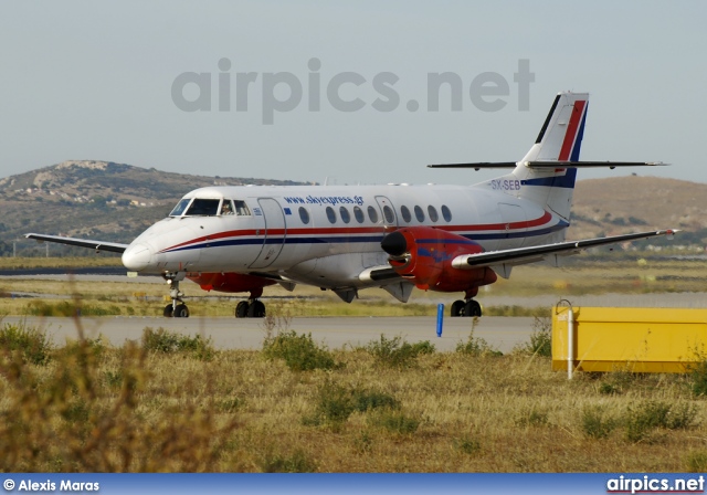 SX-SEB, British Aerospace JetStream 41, Sky Express (Greece)