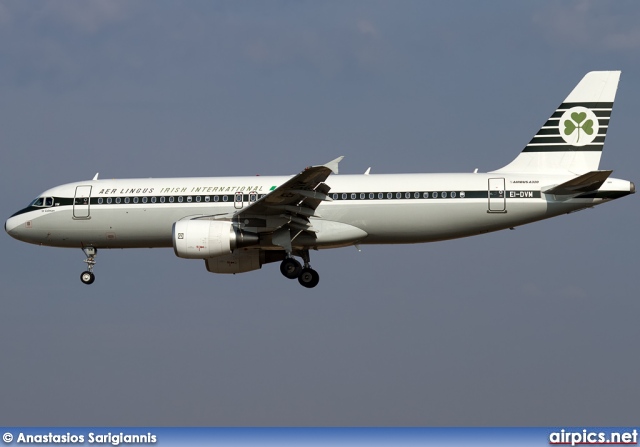 EI-DVM, Airbus A320-200, Aer Lingus