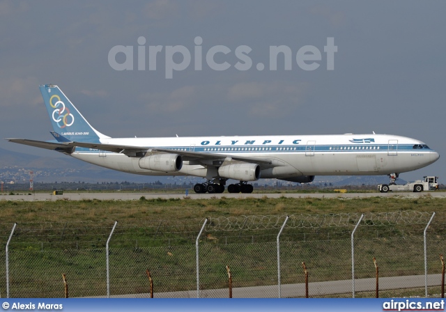 SX-DFB, Airbus A340-300, Olympic Airlines