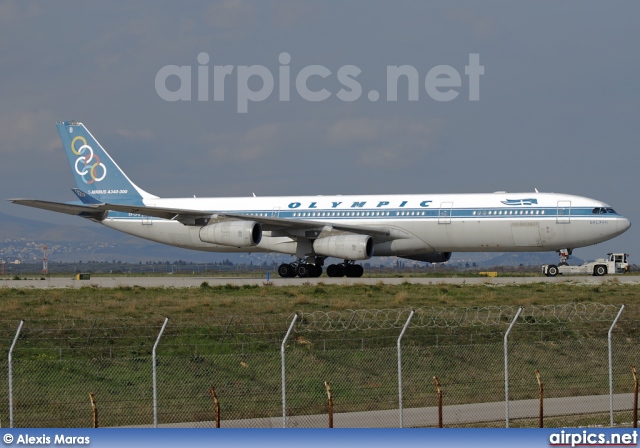 SX-DFB, Airbus A340-300, Olympic Airlines