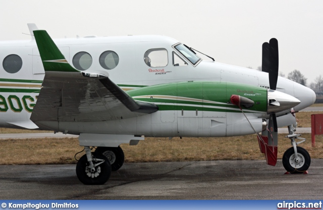 N890GT, Beechcraft C90-GTi King Air, Private