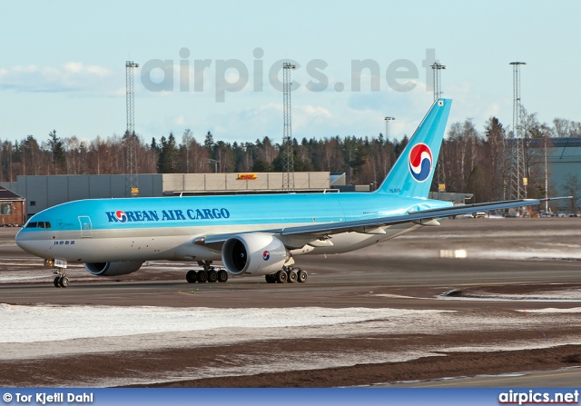 HL8251, Boeing 777-F, Korean Air Cargo