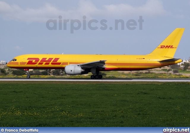 D-ALEE, Boeing 757-200SF, DHL