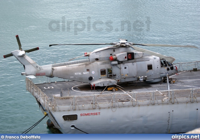 ZH852, AgustaWestland EH101-Merlin HM1, Royal Navy - Fleet Air Arm