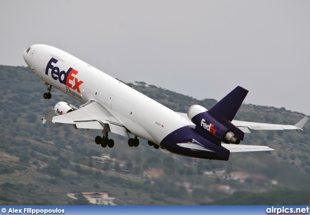 N631FE, McDonnell Douglas MD-11-F, Federal Express (FedEx)