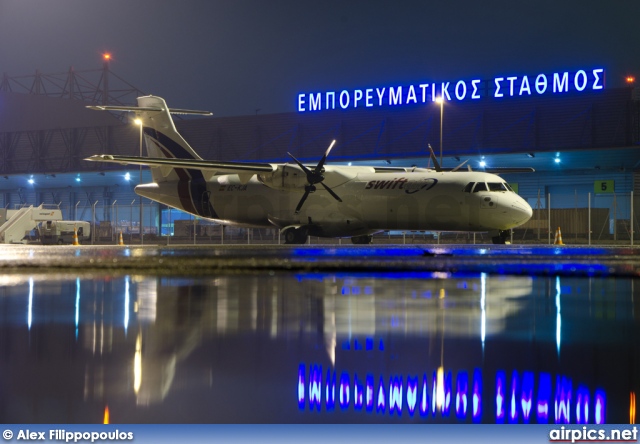 EC-KJA, ATR 72-200, Swiftair