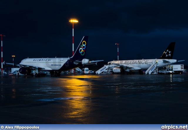 SX-OAQ, Airbus A320-200, Olympic Air