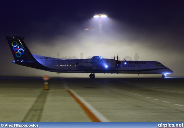 SX-OBD, De Havilland Canada DHC-8-400Q Dash 8, Olympic Air