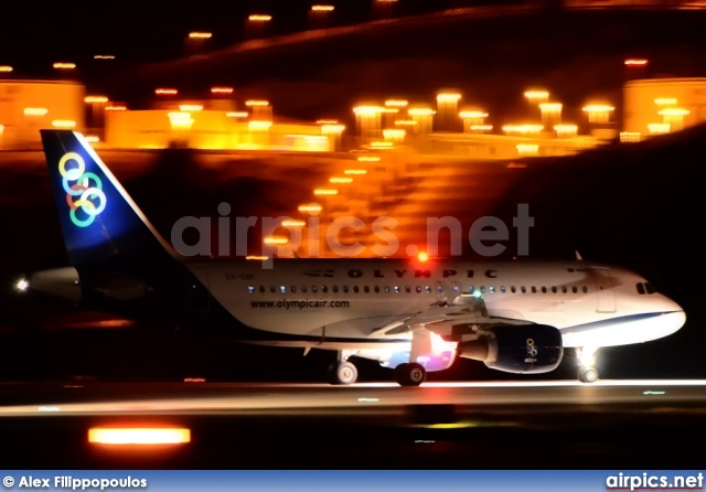 SX-OAF, Airbus A319-100, Olympic Air