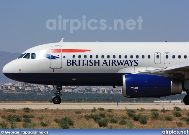 G-EUUW, Airbus A320-200, British Airways