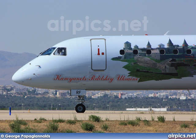 UR-WRF, Embraer ERJ 190-200LR (Embraer 195), Wind Rose Aviation