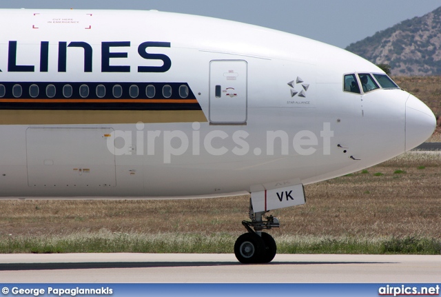 9V-SVK, Boeing 777-200ER, Singapore Airlines