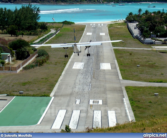 F-OIJU, Britten-Norman BN-2-B Islander II, St. Barth Commuter