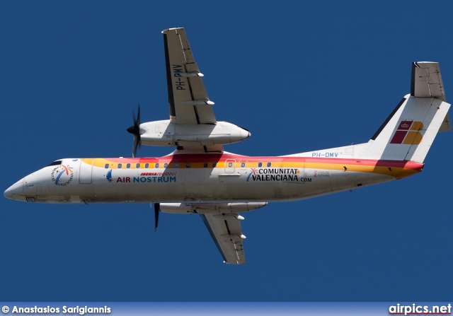 PH-DMV, De Havilland Canada DHC-8-300 Q Dash 8, Air Nostrum (Iberia Regional)
