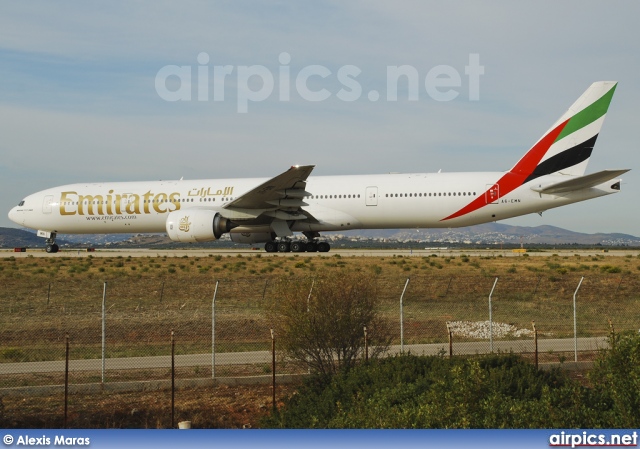 A6-EMN, Boeing 777-300, Emirates