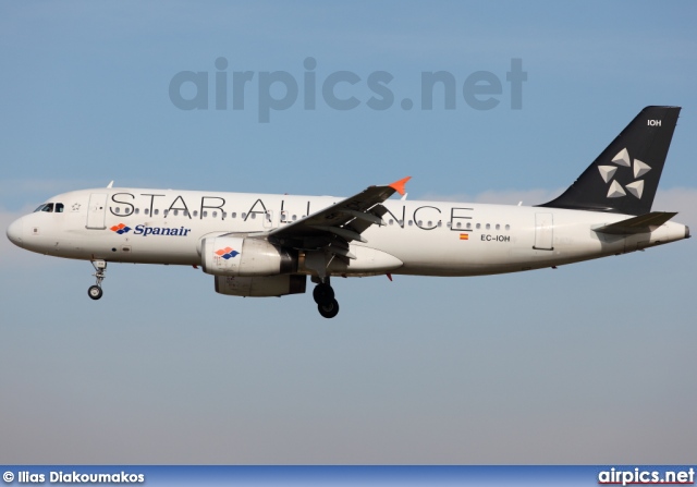 EC-IOH, Airbus A320-200, Spanair