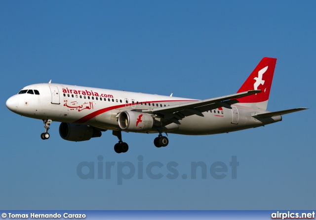 CN-NME, Airbus A320-200, Air Arabia Maroc