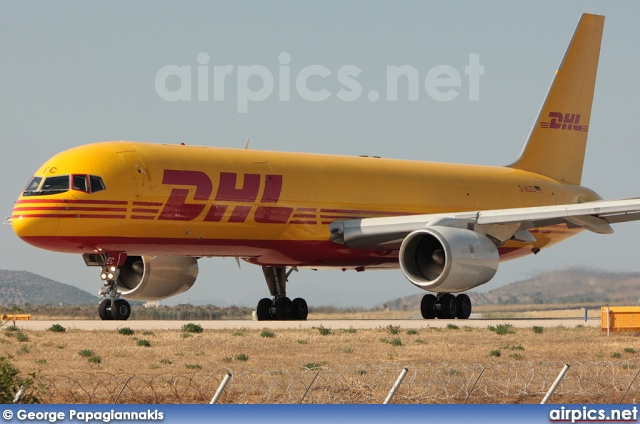 D-ALEC, Boeing 757-200SF, European Air Transport (DHL)