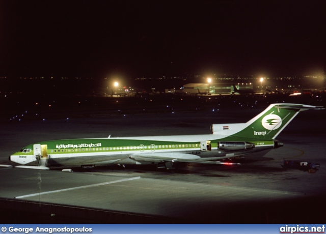 YI-AGK, Boeing 727-200Adv, Iraqi Airways